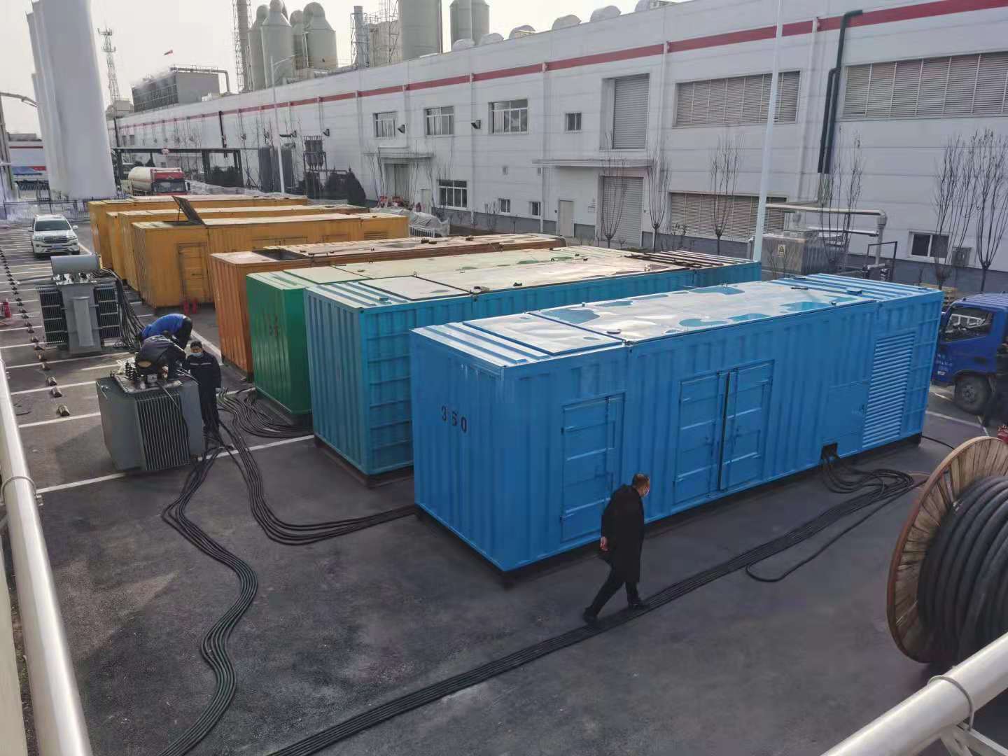 克拉玛依出租发电机-柴油发电机组三相采用什么接法