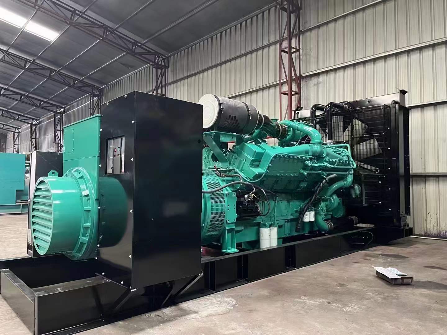 克拉玛依如何降低 800kW 柴油发电机输出电流的波动？