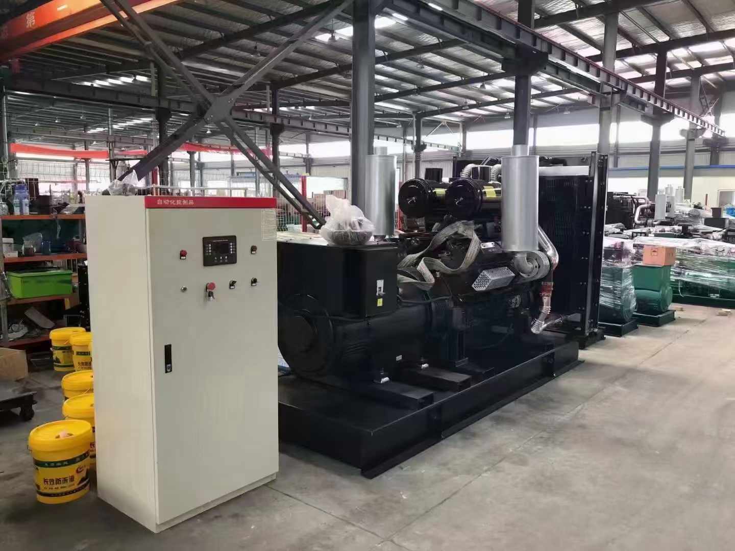 克拉玛依柴油发电机组基本介绍